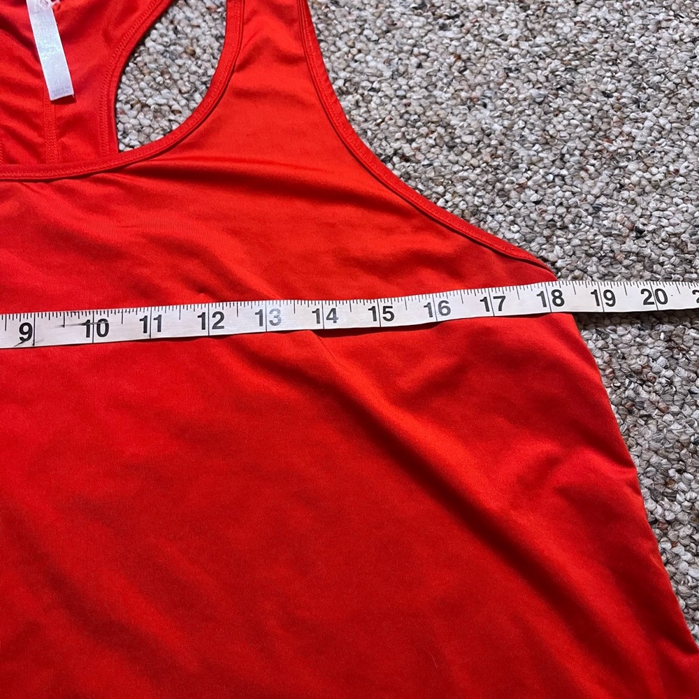 Fabletics Red Phoenix Lite Racerback Tank Top - Picture 7 of 10